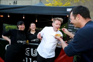 Food Promotions and festivals Gordon Ramsay Lookalike