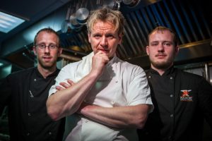 Gordon Ramsay Lookalike Food promotions and festivals
