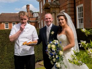 Hire a Gordon Ramsay lookalike for your wedding