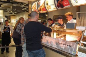 Gordon Ramsay Lookalike surprises shoppers at Ikea store in Nottingham