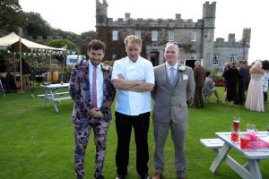 Gordon Ramsay Lookalike at Tregenna Castle St Ives