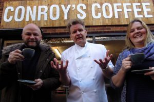 Conroy's Coffee grand opening in Stratford-upon-Avon