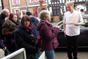 Conroy's Coffee grand opening in Stratford-upon-Avon highstreet