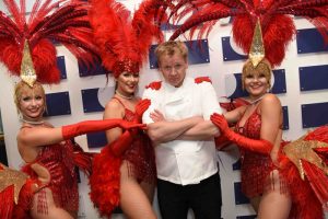 PR Stunts Gordon Ramsay Lookalike Corporate Events